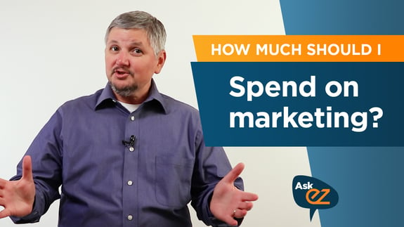 How much should I spend on marketing? - Ask EZ