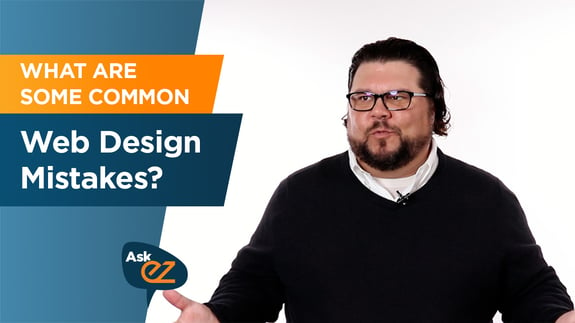 What are Some Common Web Design Mistakes? - Ask EZ