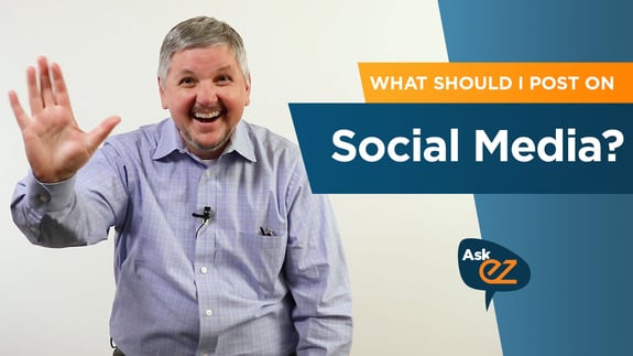 What should I post on social media? - Ask EZ