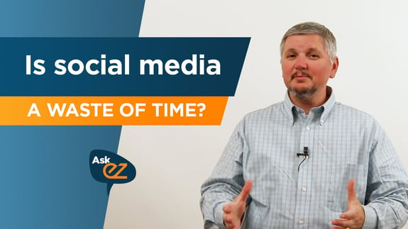 Is social media a waste of time? - Ask EZ