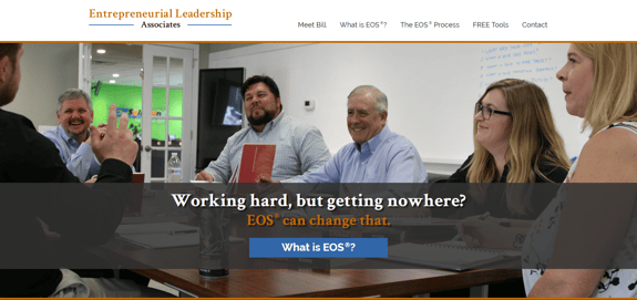 EZMarketing Develops Website for Entrepreneurial Leadership Associates