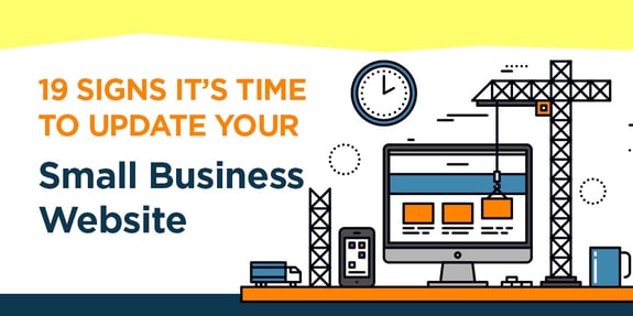 19 Signs It's Time to Update Your Small Business Website