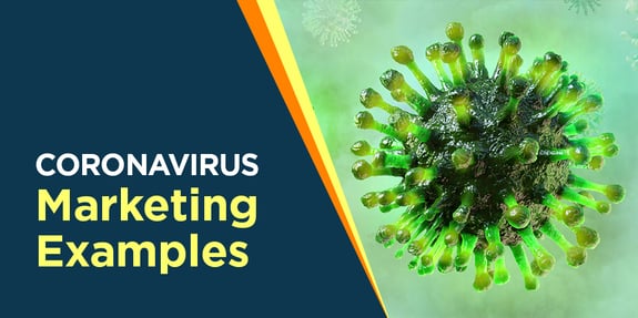 Coronavirus Marketing Examples & Inspiration