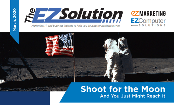 The EZSolution March 2020 Newsletter