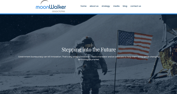 EZMarketing Develops Website for moonWalker Associates