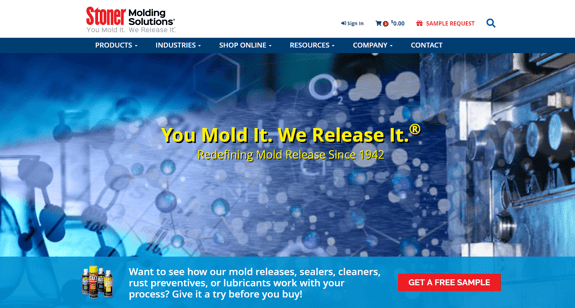 EZMarketing Designs & Develops New Website for Stoner Molding Solutions