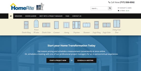 EZMarketing Develops New Website for HomeRite
