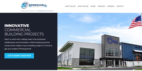EZMarketing Builds Website for Speedwell Design