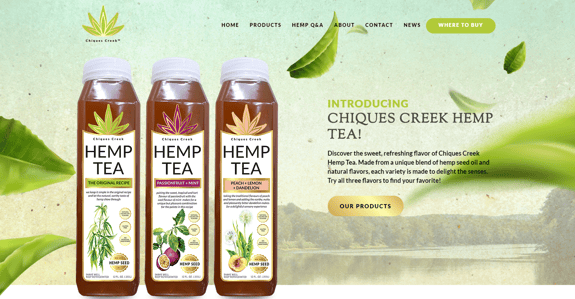 EZMarketing Designs & Develops New Website for Chiques Creek