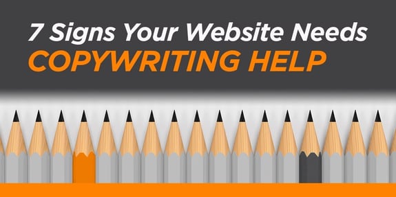 7 Signs Your Website Needs Copywriting Help