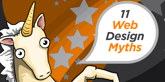 11 Web Design Myths