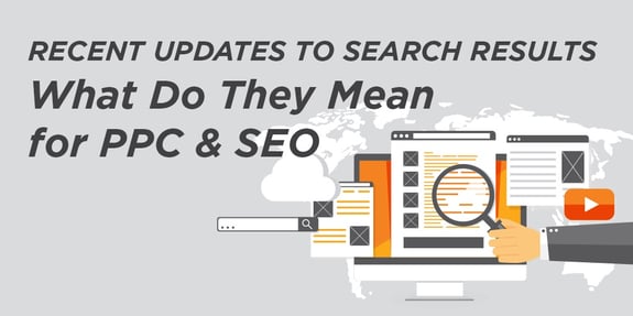 Recent Updates to Search Results – What Do They Mean for PPC and SEO?