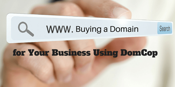 Buying A Domain For Your Business