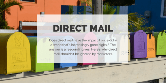 The Many Unique Benefits of Direct Mail