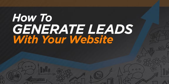 How To Generate Leads Online With Your Website