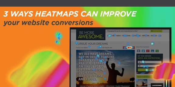 3 Ways Heatmaps Can Improve Your Website Conversions