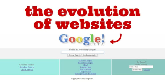 The Evolution of Websites