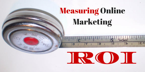 Measuring Online Marketing ROI