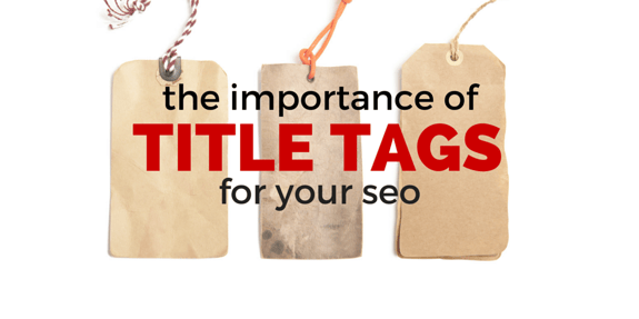 The Importance Of Title Tags In SEO